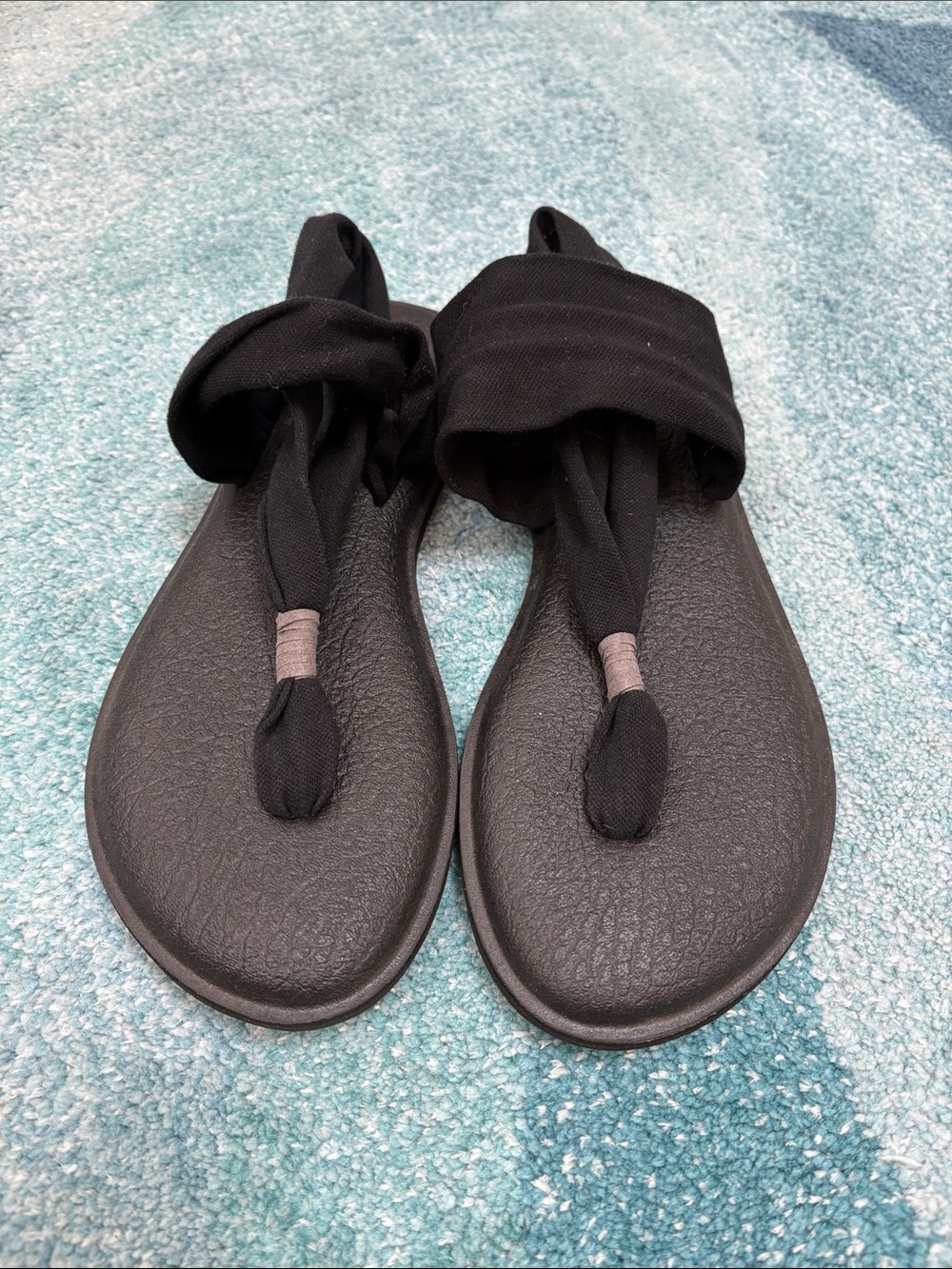 Sanuk Yoga Sandals, Sz 7